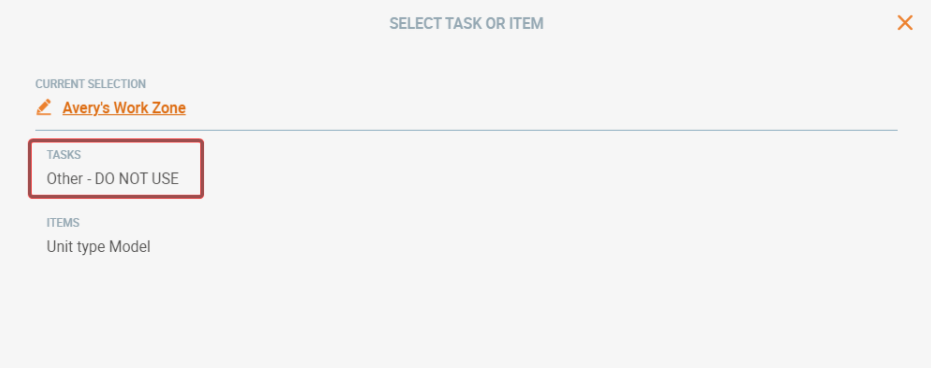 Corrigo Enterprise 9 - Customer Portal - Extra Task Displayed
