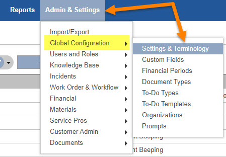 Corrigo Enterprise 9 - Work Orders - Unable to Locate Service Provider ...