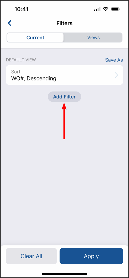 Corrigo Enterprise 9 - New Mobile App - Creating Views