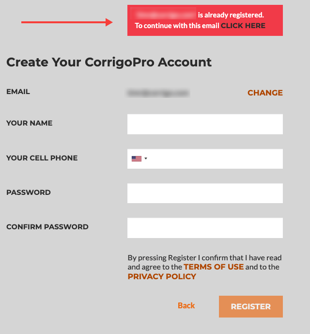 Corrigo Enterprise 9 - Activating Network Member for Corrigo Enterprise ...
